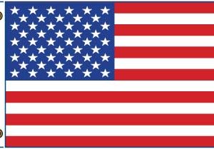 American Flags "The Private" economical U.S. nylon flag